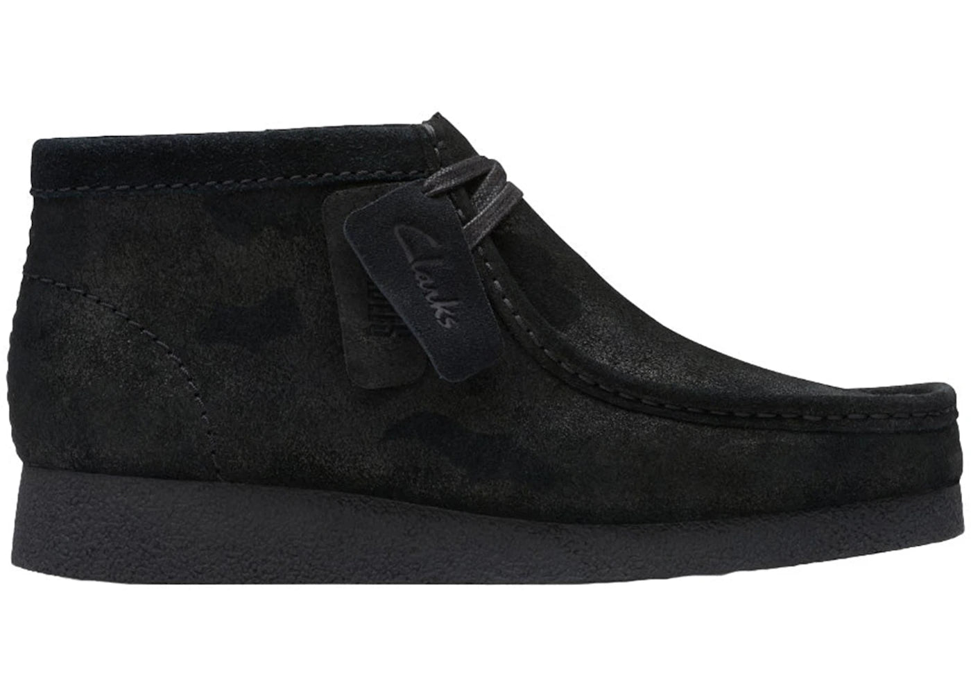 Clarks Originals Wallabee EVO Black