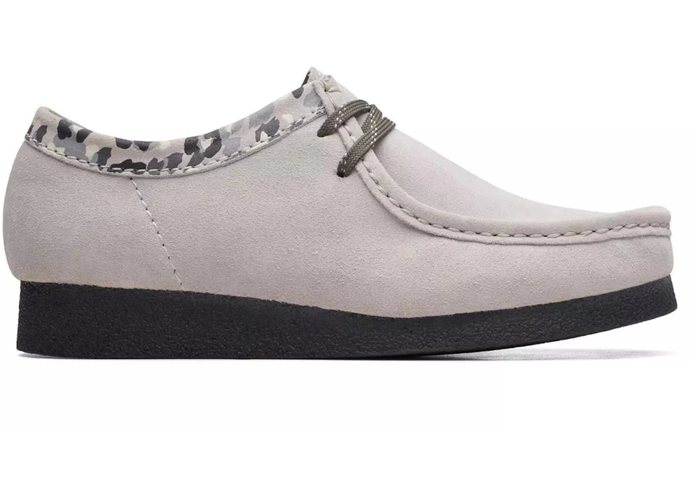 Clarks Originals Wallabee EVO Light Grey Camo