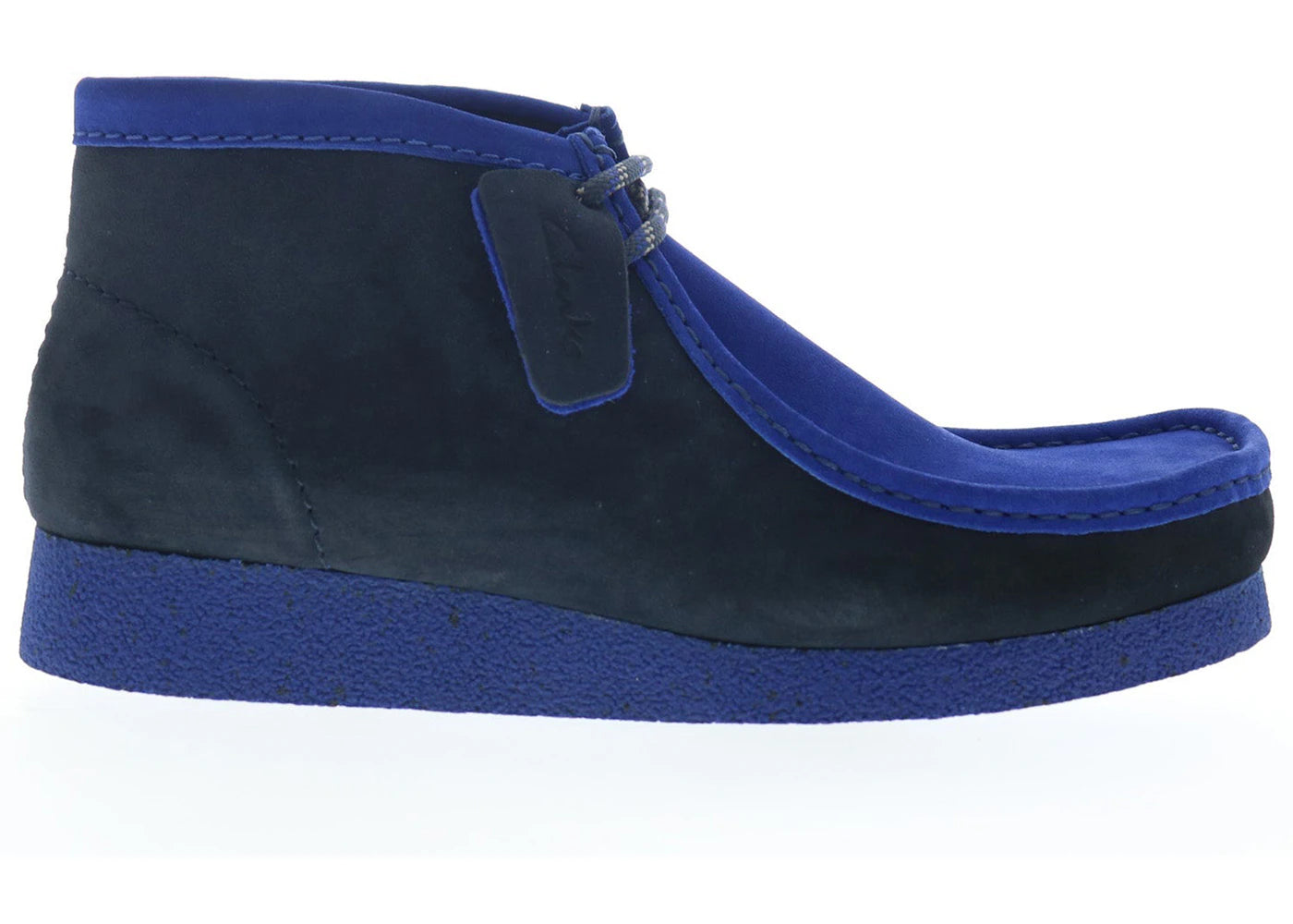 Clarks Originals Wallabee EVO Navy Combi