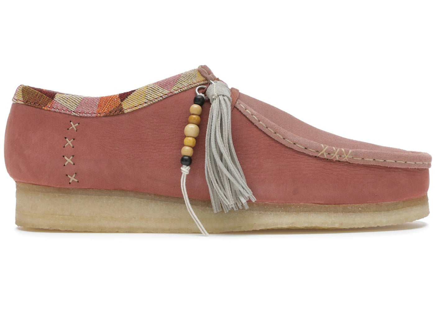 Clarks Originals Wallabee END. Artisan Craft Pink