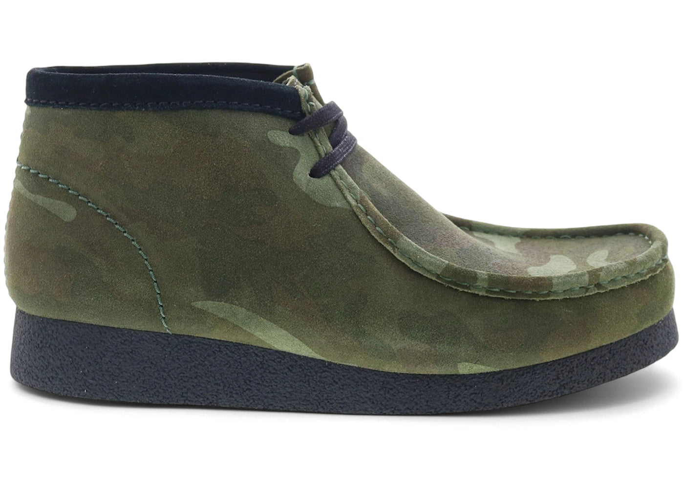 Clarks Originals Wallabee Evo BT Dark Olive Suede