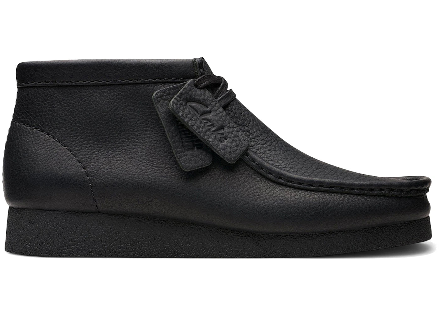Clarks Originals Wallabee Evo Boot Black Leather