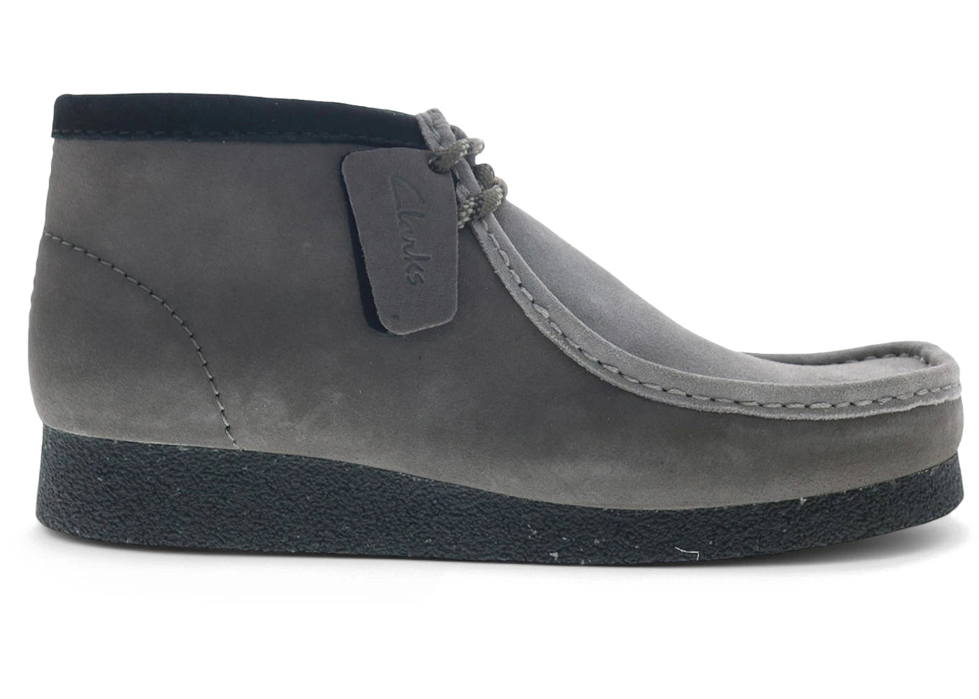 Clarks Originals Wallabee Evo Boot Grey Combination