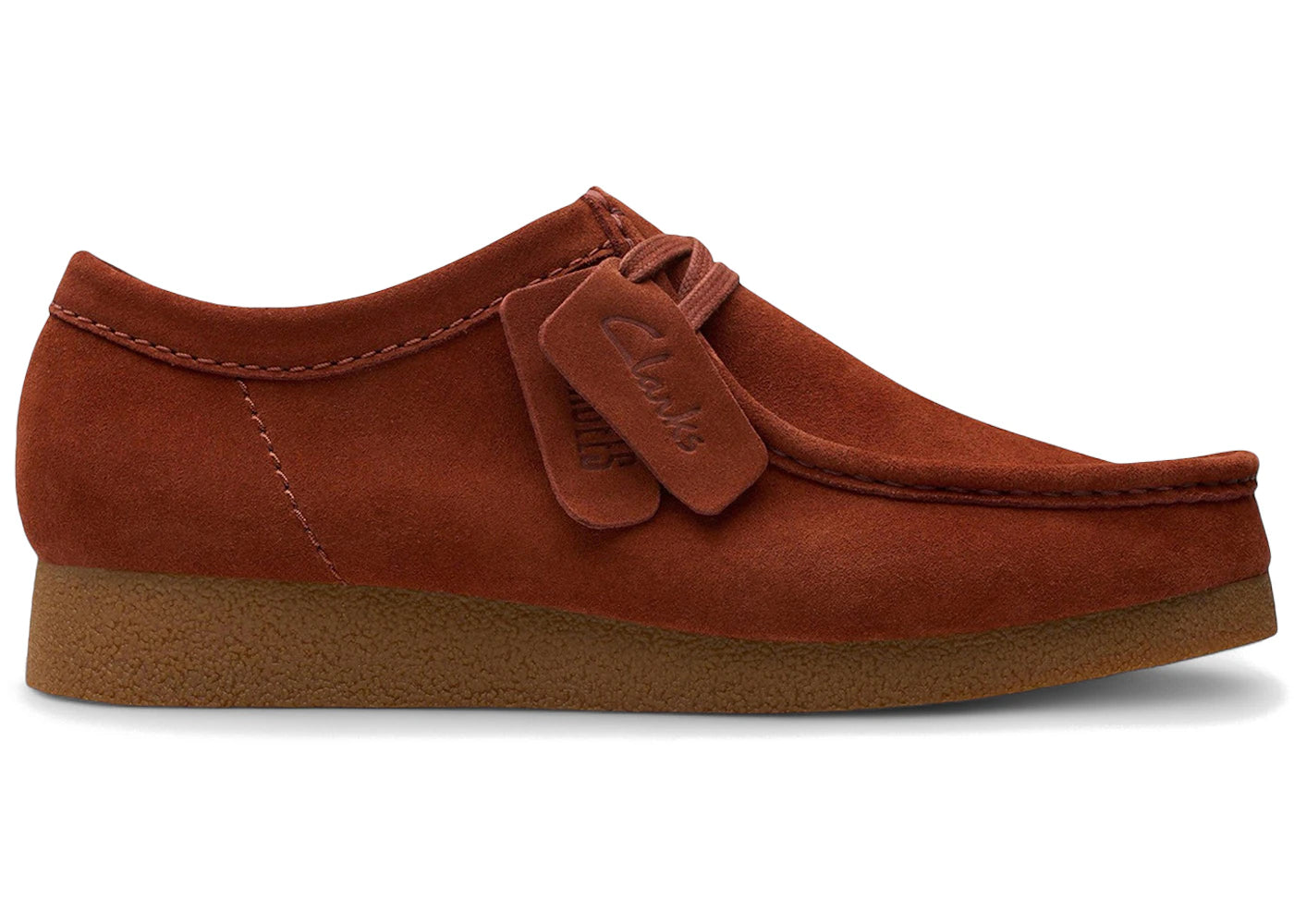 Clarks Originals Wallabee Evo Chestnut