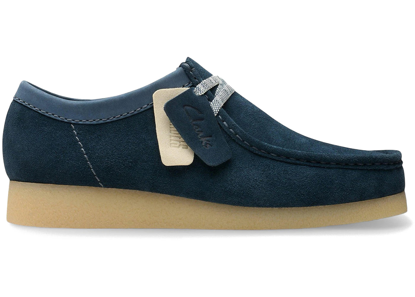 Clarks Originals Wallabee Evo Navy