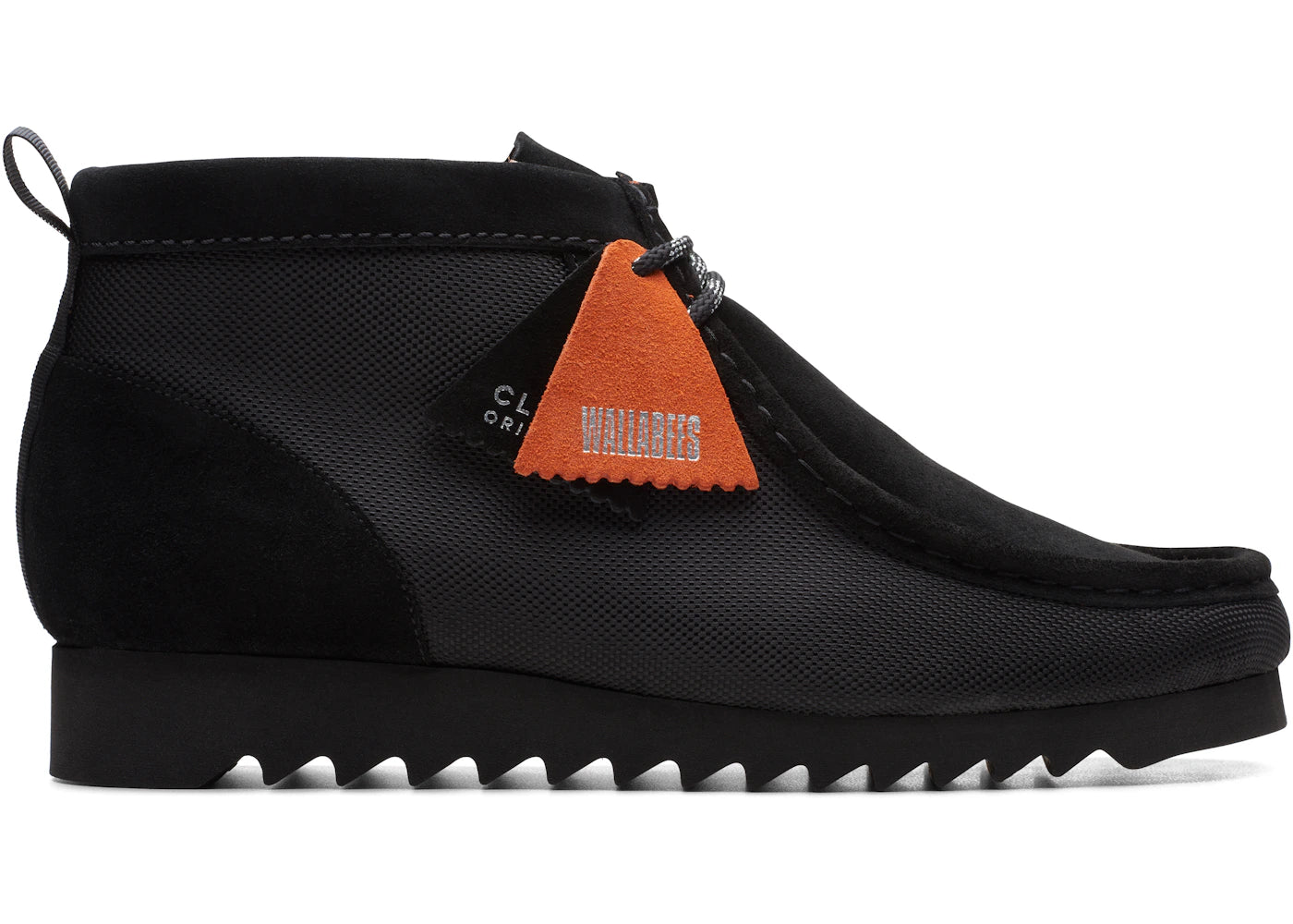 Clarks Originals Wallabee FTRE Black Combi