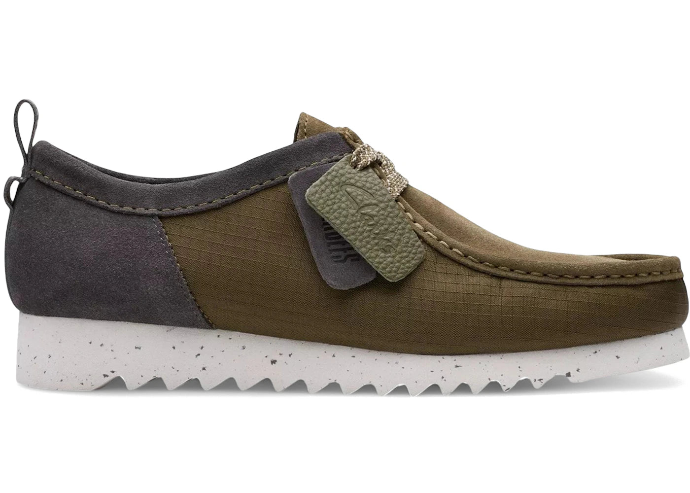 Clarks Originals Wallabee FTRE Lo Olive Combination