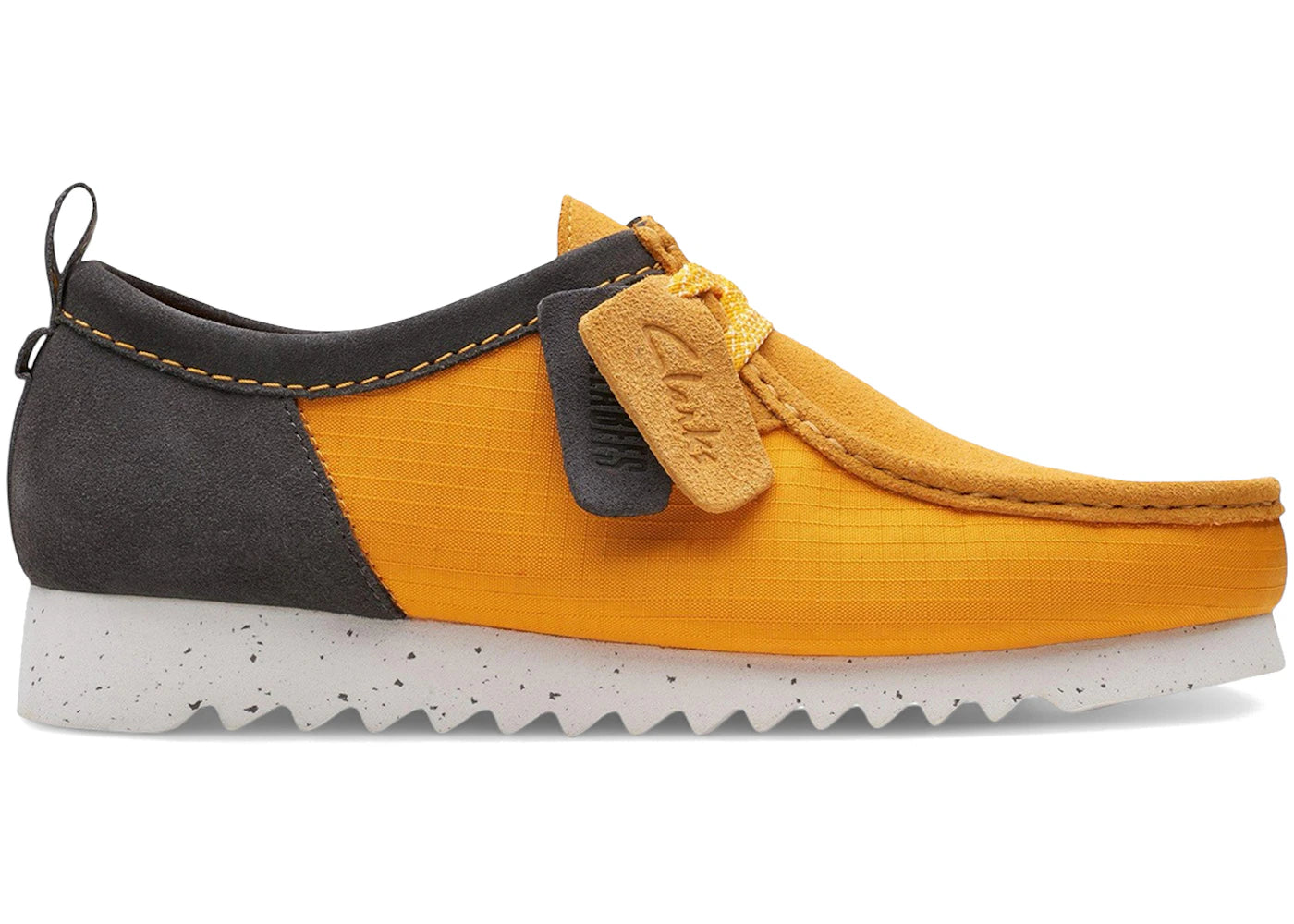 Clarks Originals Wallabee FTRE Lo Orange Combination