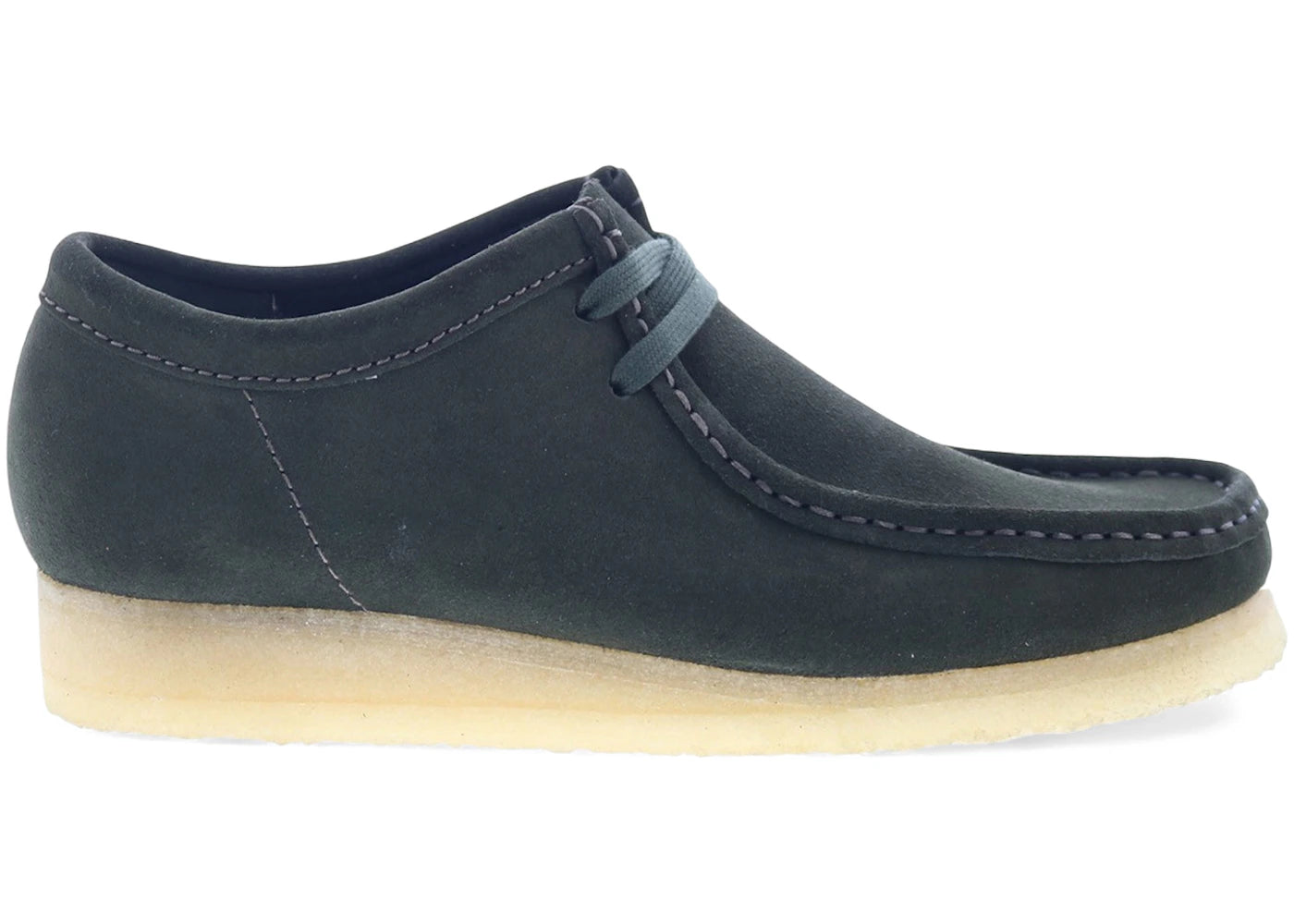 Clarks Originals Wallabee Forest Green Suede