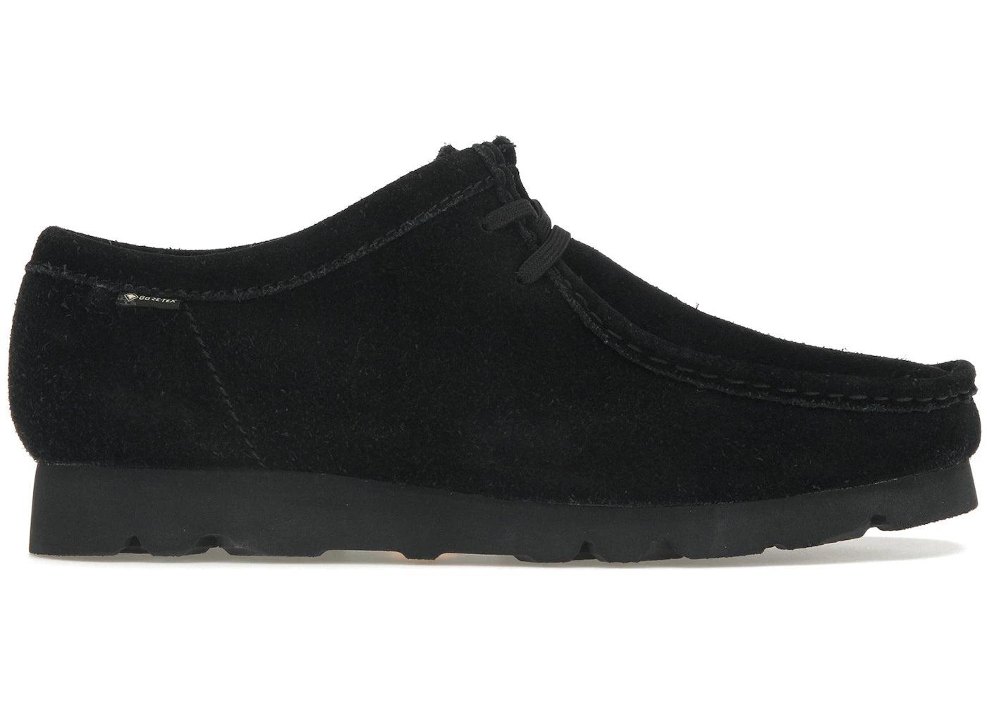 Clarks Originals Wallabee Gore-Tex Black Suede