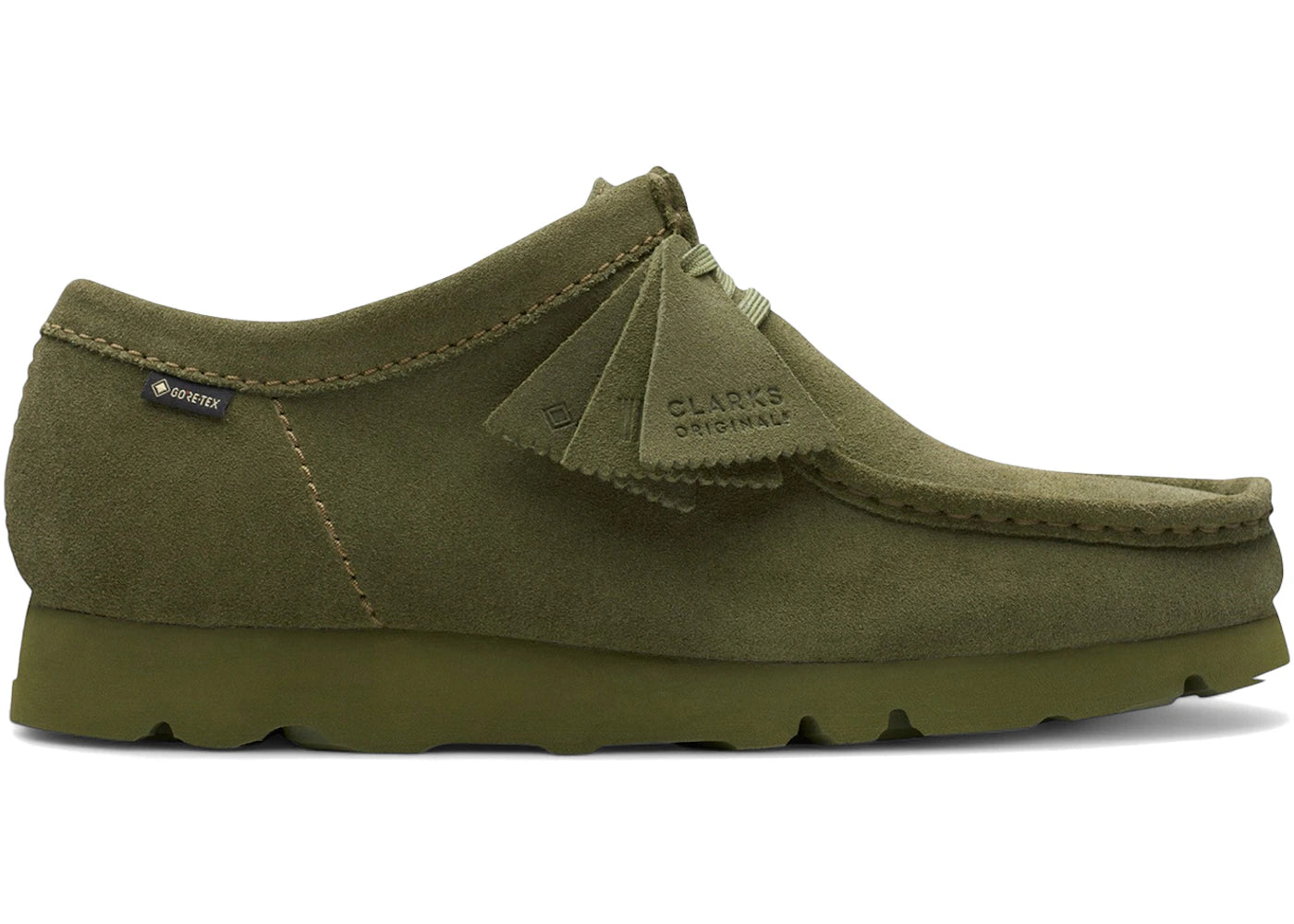 Clarks Originals Wallabee Gore-Tex Loden Green