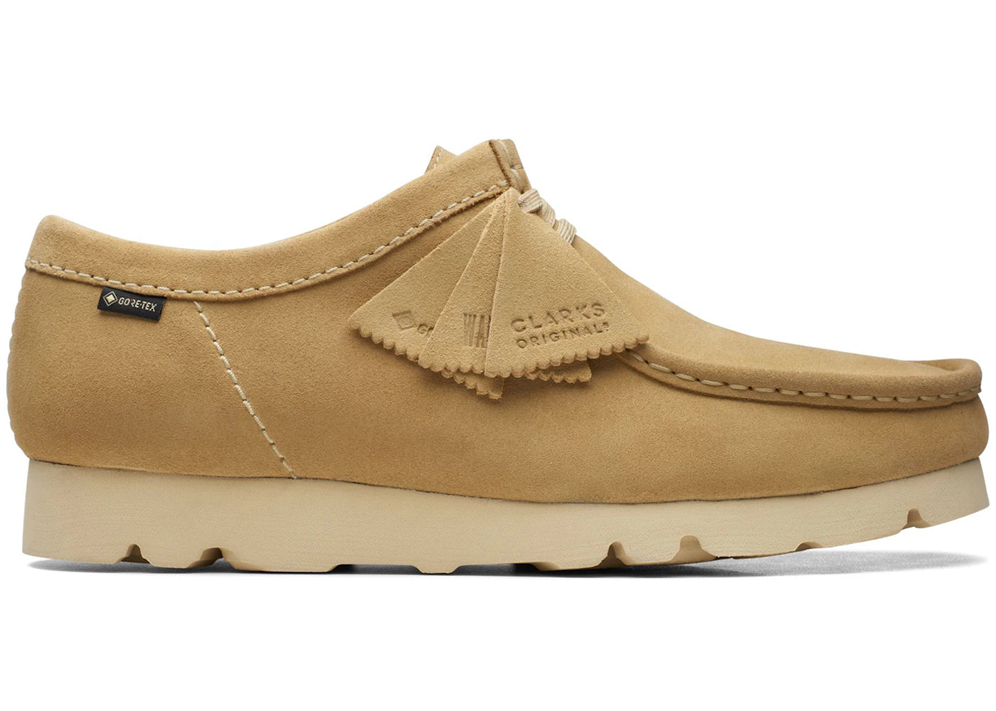 Clarks Originals Wallabee Gore-Tex Maple Suede