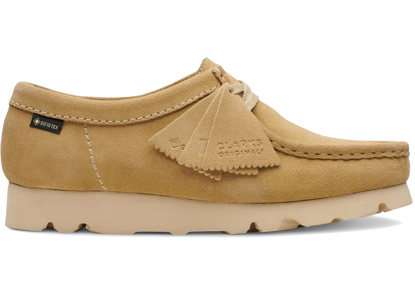 Clarks Originals Wallabee Gore-Tex Maple (Women's)