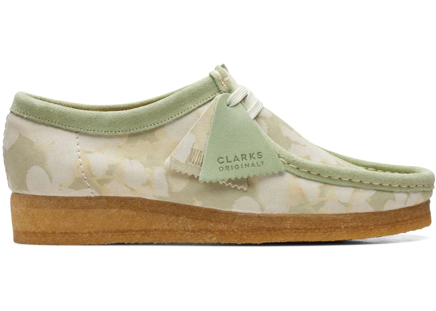 Clarks Originals Wallabee Green Floral (Women's)