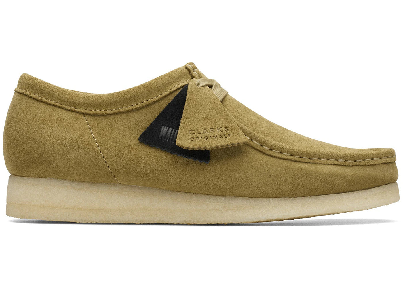 Clarks Originals Wallabee Green Suede