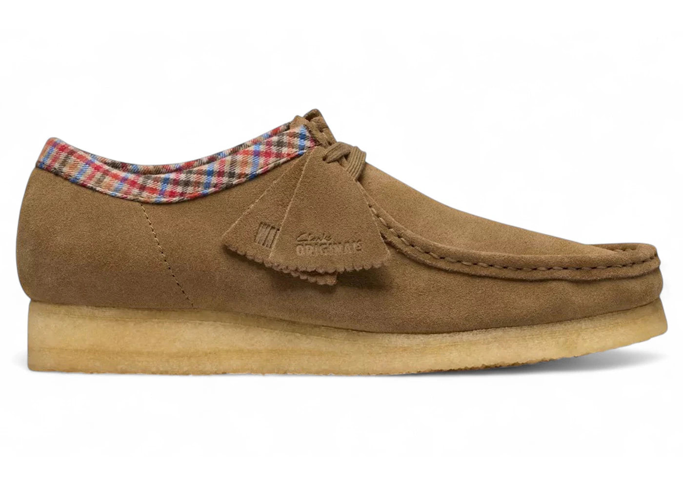 Clarks Originals Wallabee Interest Pack Dark Taupe Combination