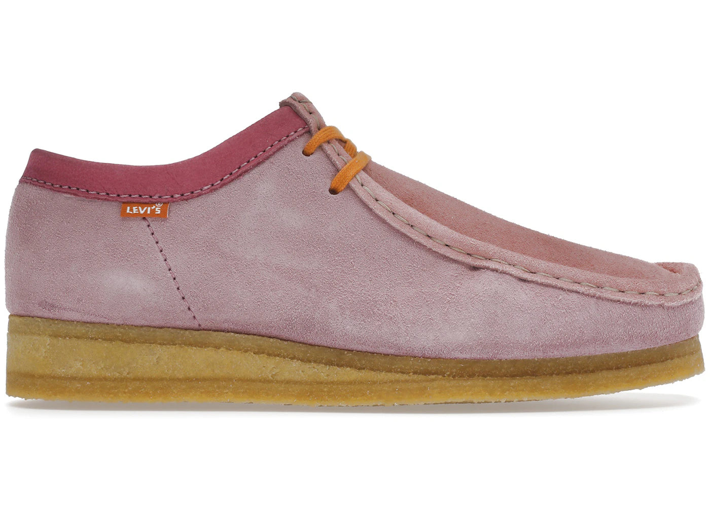 Clarks Originals Wallabee Levi's Vintage Clothing Pink