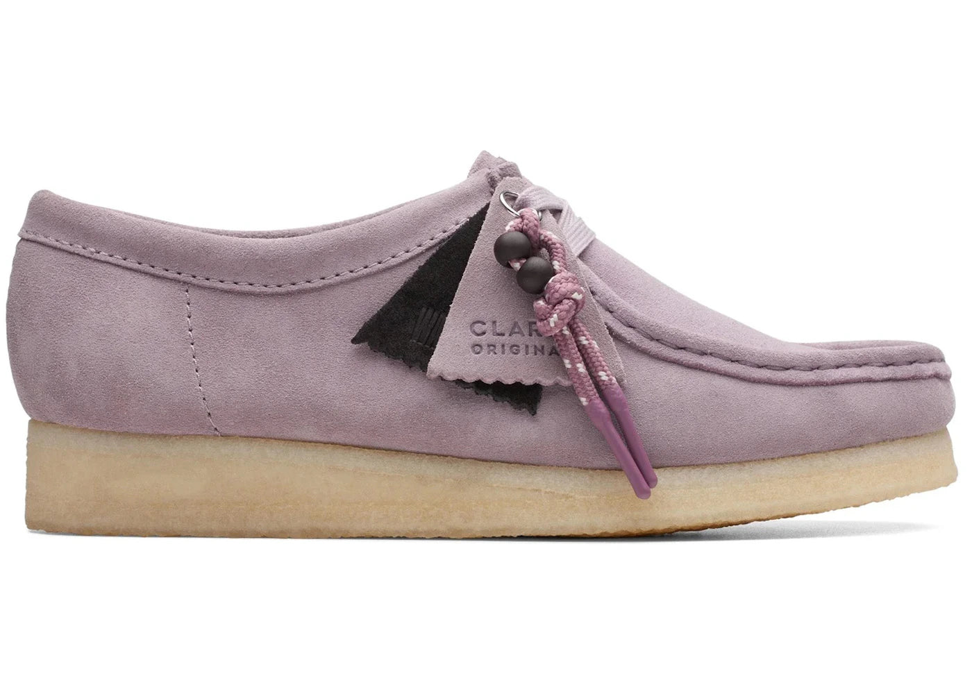 Clarks Originals Wallabee Light Purple (Women's)