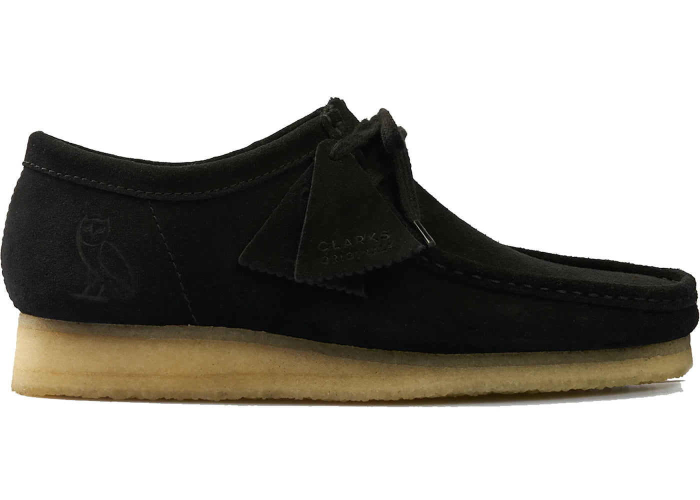 Clarks Originals Wallabee Lo OVO Black