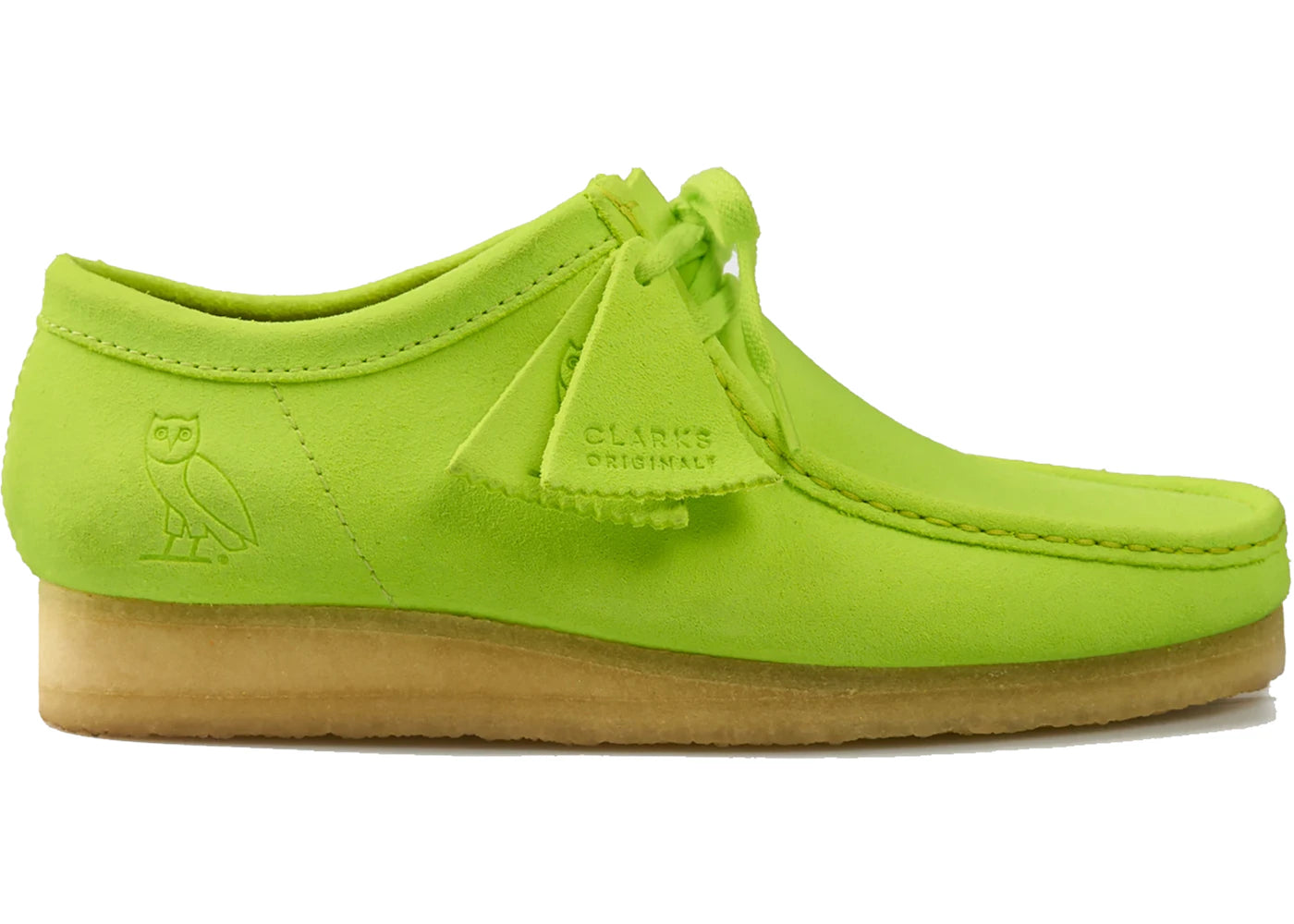 Clarks Originals Wallabee Lo OVO Neon Green