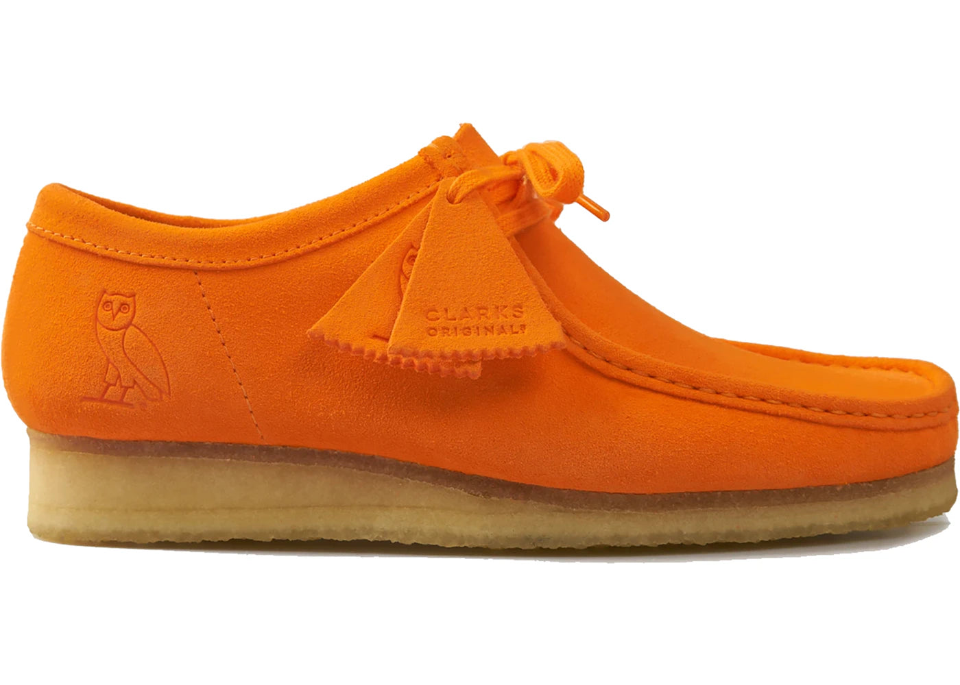 Clarks Originals Wallabee Lo OVO Neon Orange