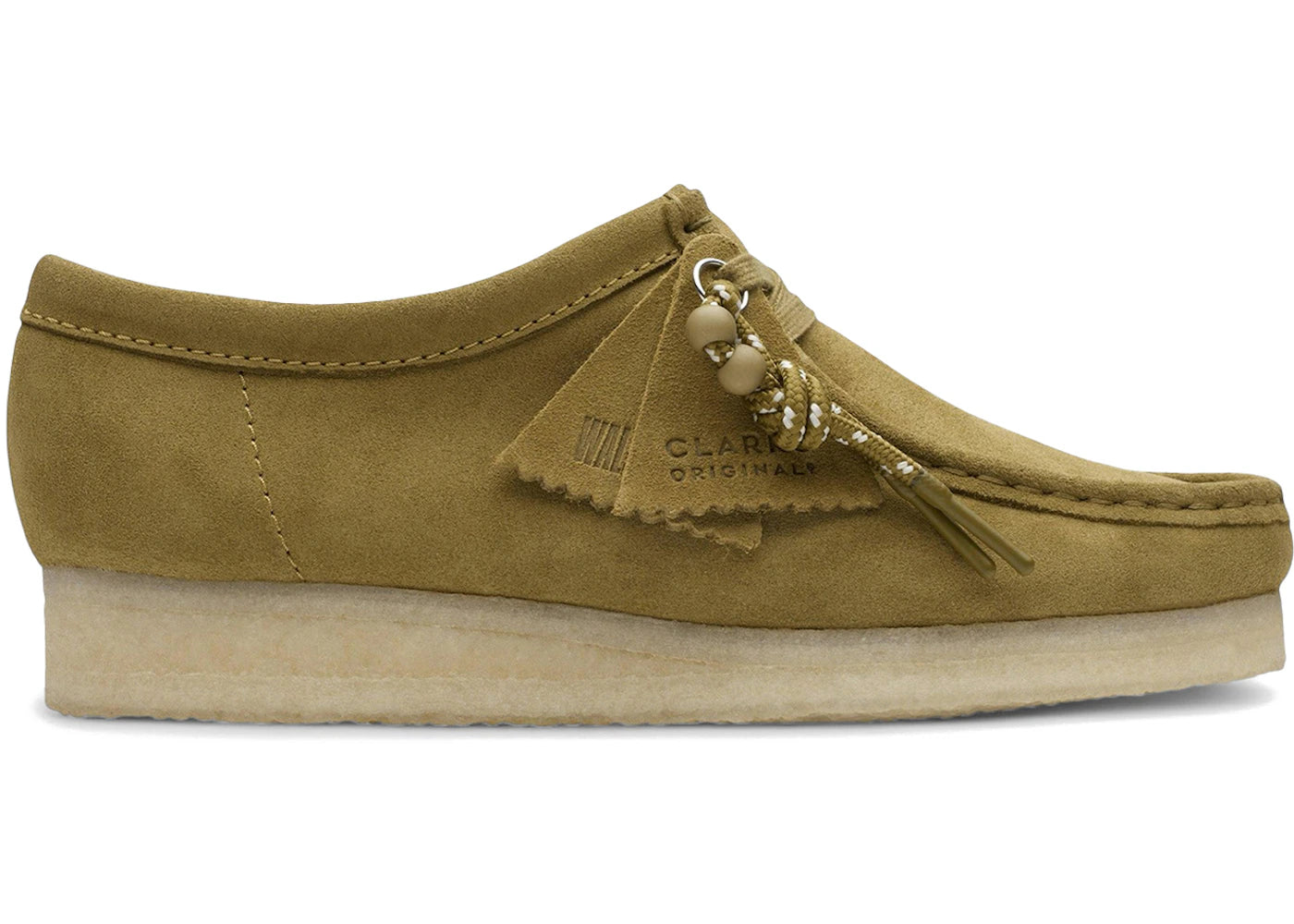 Clarks Originals Wallabee Mid Green (Women's)