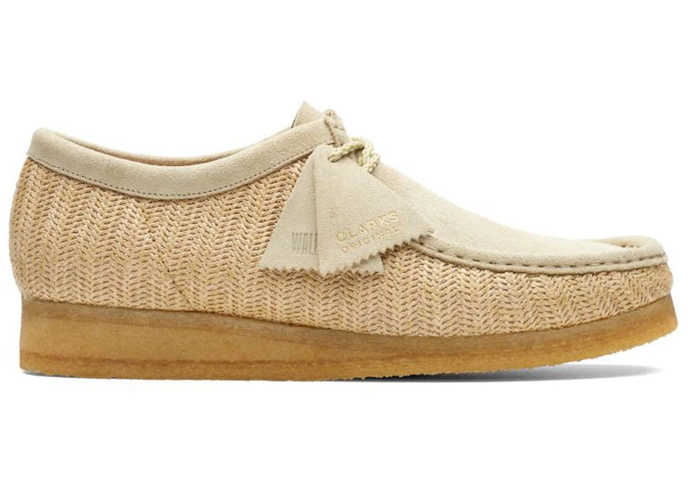 Clarks Originals Wallabee Natural Interest