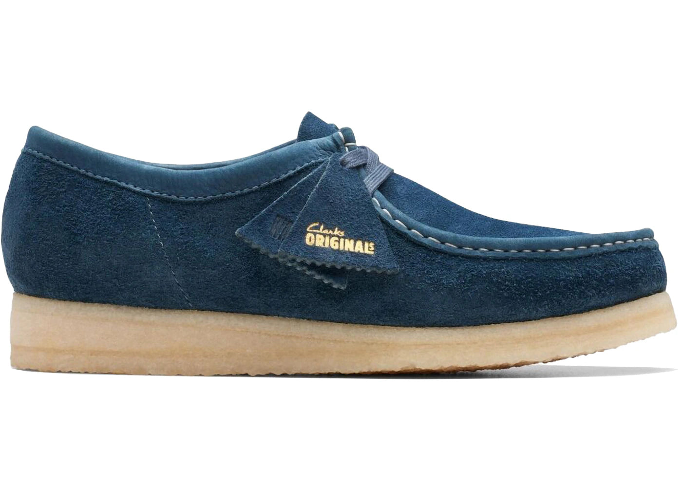 Clarks Originals Wallabee Navy Teal
