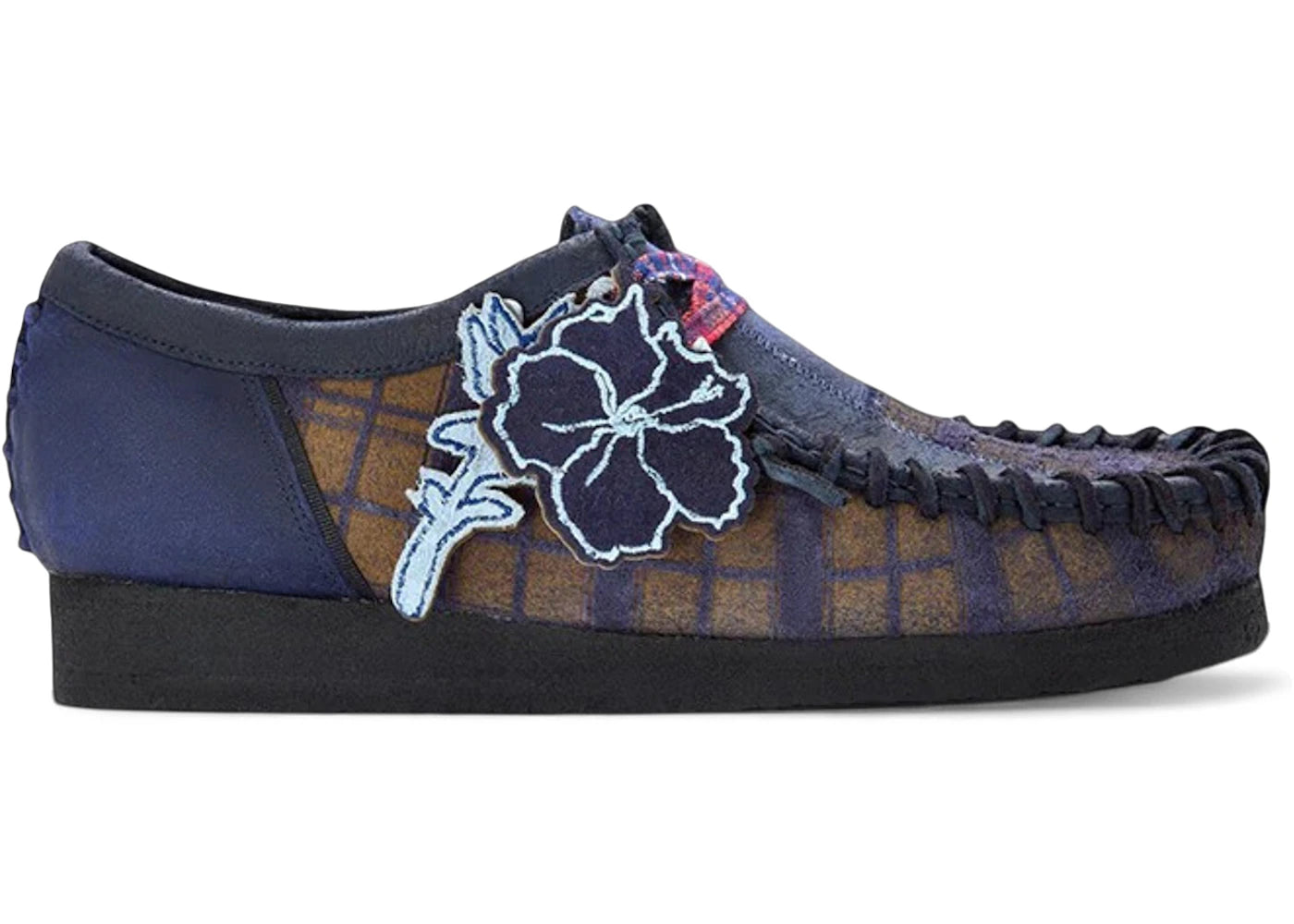 Clarks Originals Wallabee Nicholas Daley Navy