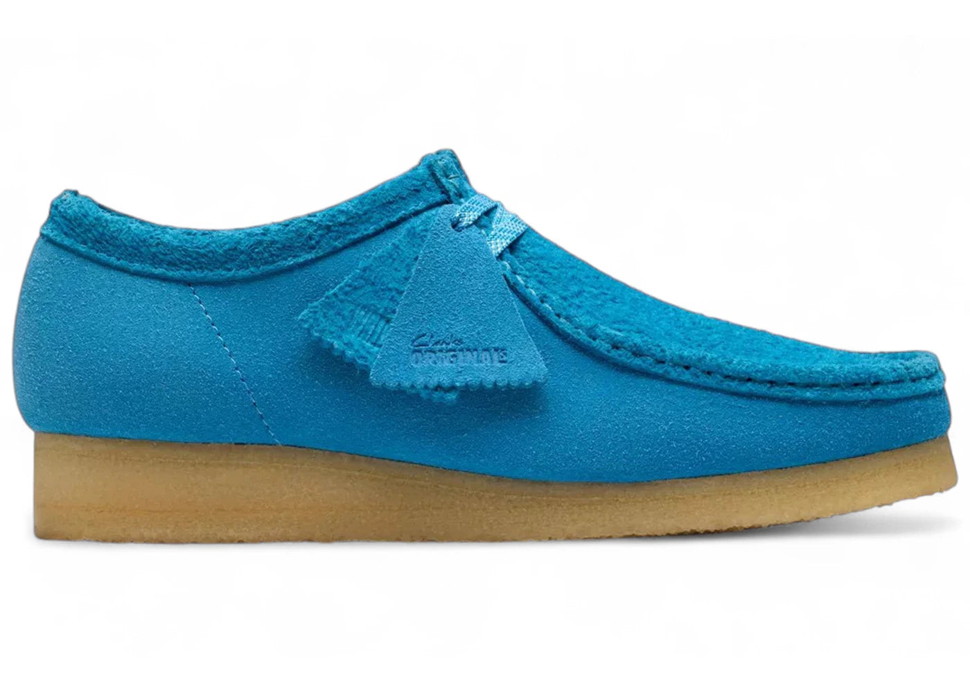 Clarks Originals Wallabee Pacific Blue Suede
