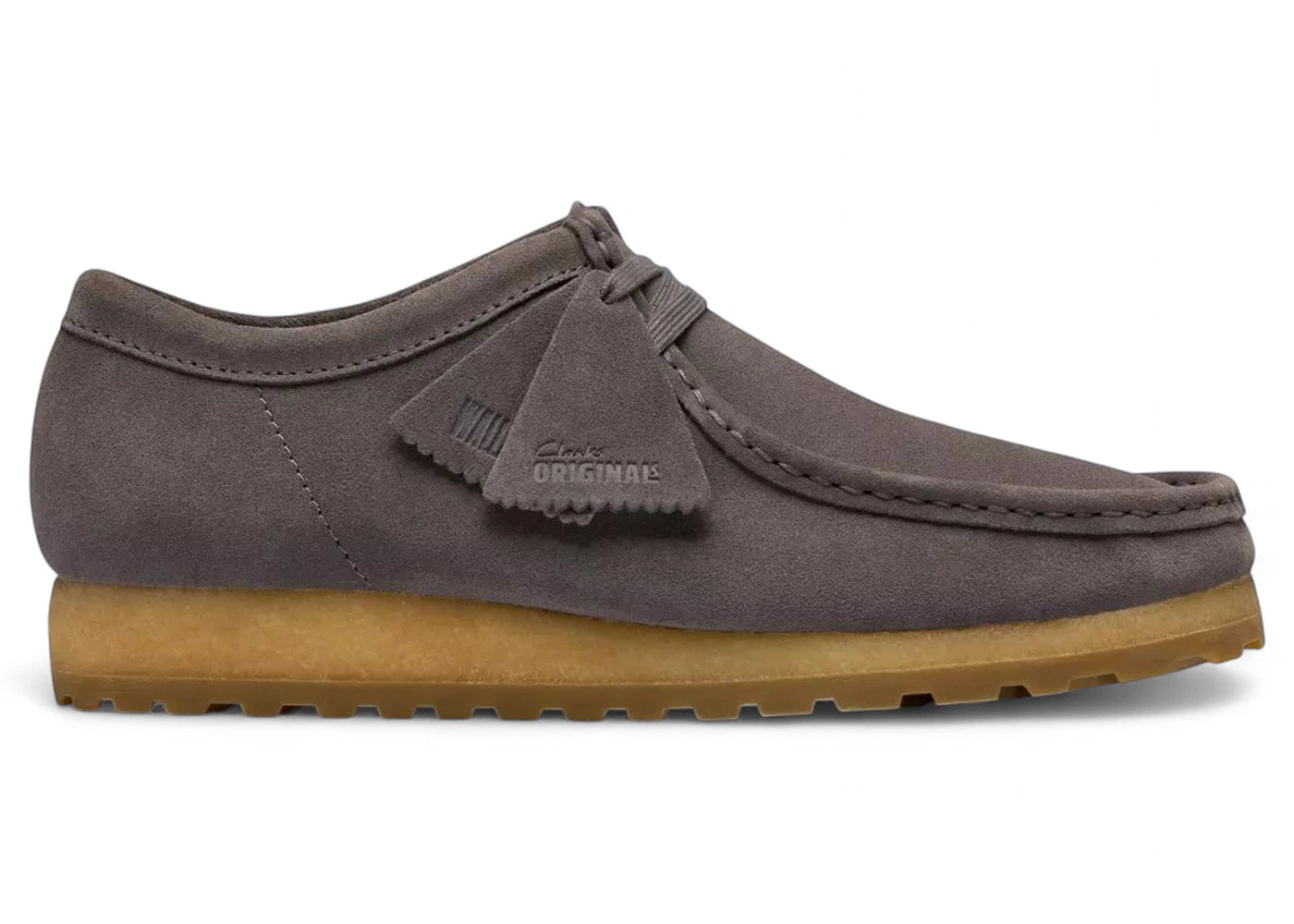 Clarks Originals Wallabee RB Grey Suede