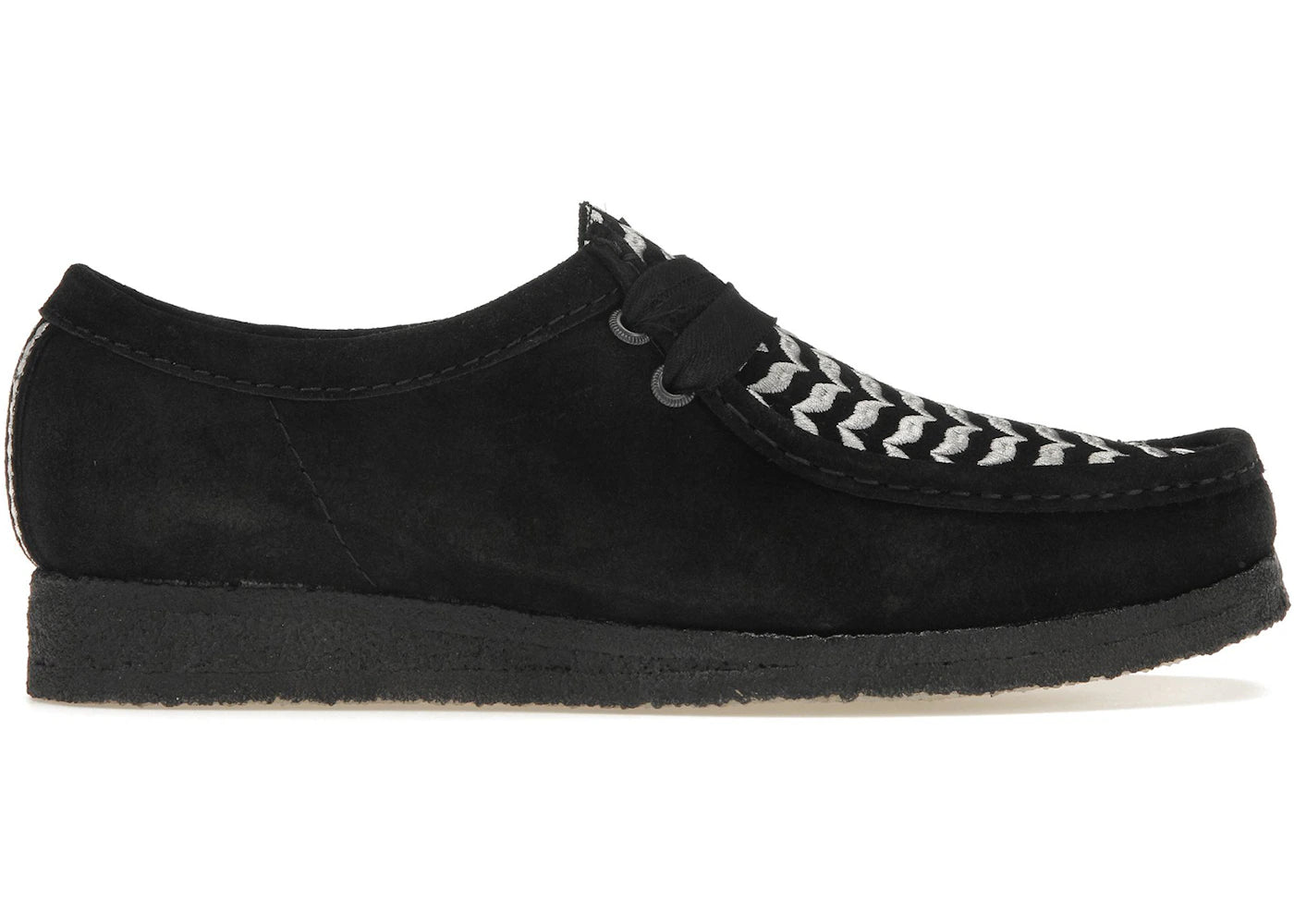 Clarks Originals Wallabee Slam Jam Black