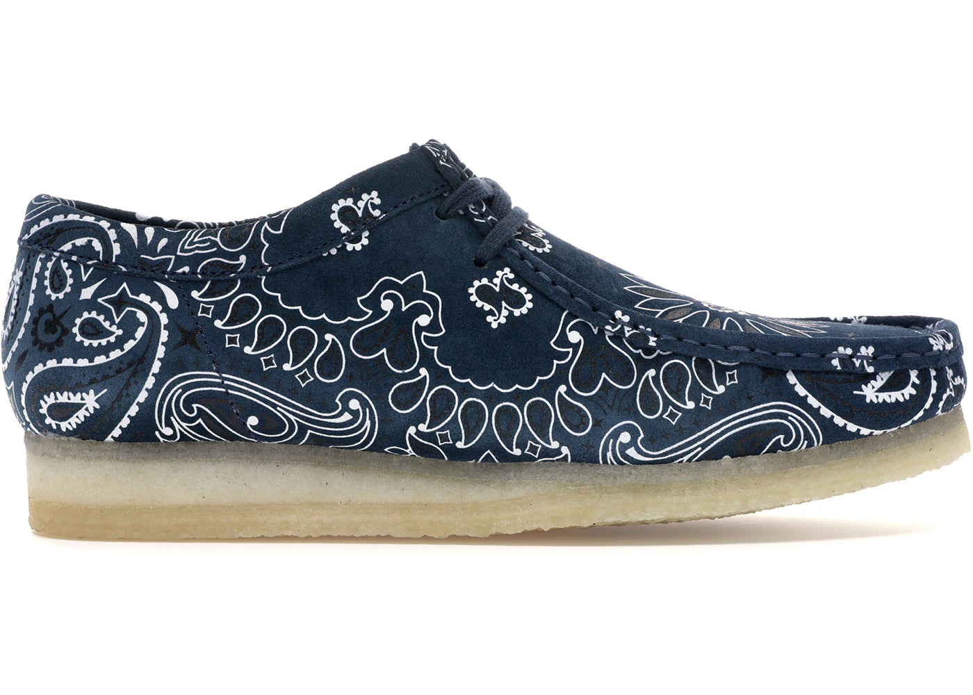 Clarks Originals Wallabee Supreme Bandana Navy