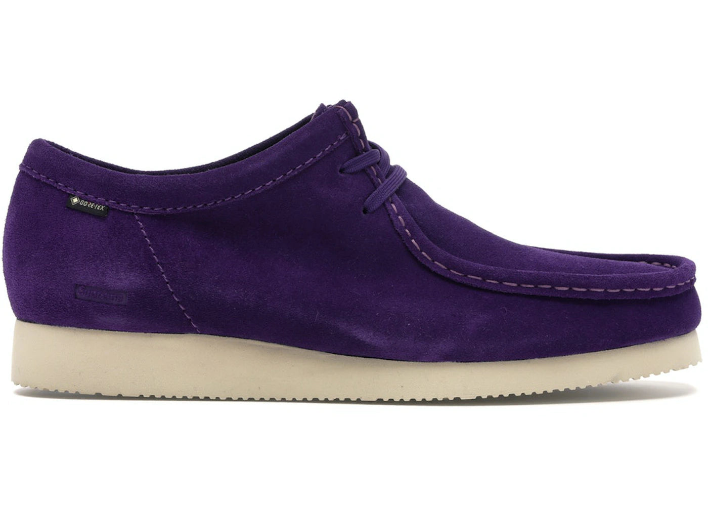 Clarks Originals Wallabee Supreme Gore-tex Purple