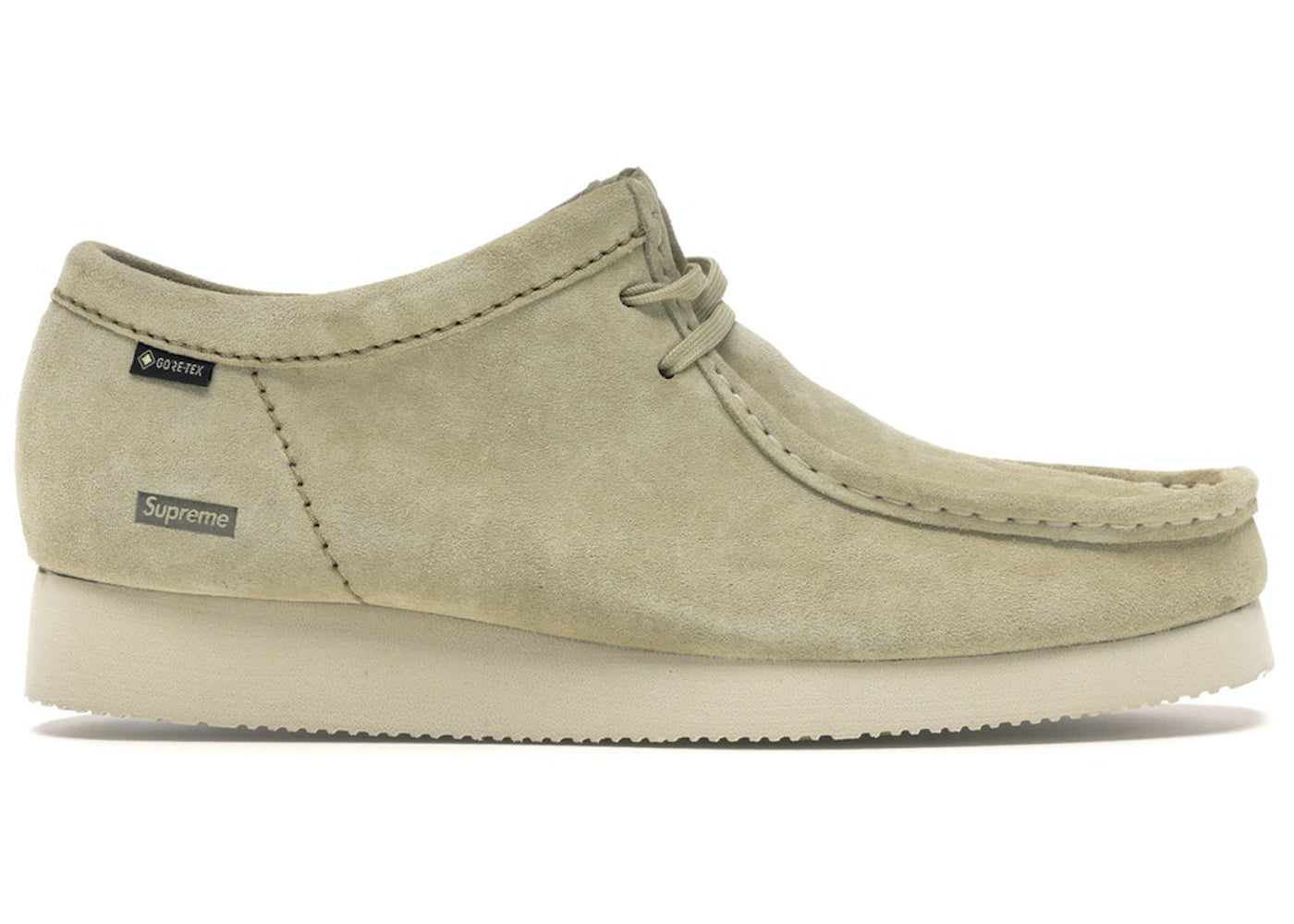 Clarks Originals Wallabee Supreme Gore-tex Maple Suede