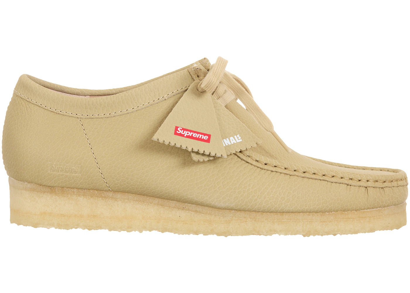 Clarks Originals Wallabee Supreme Natural Reflective