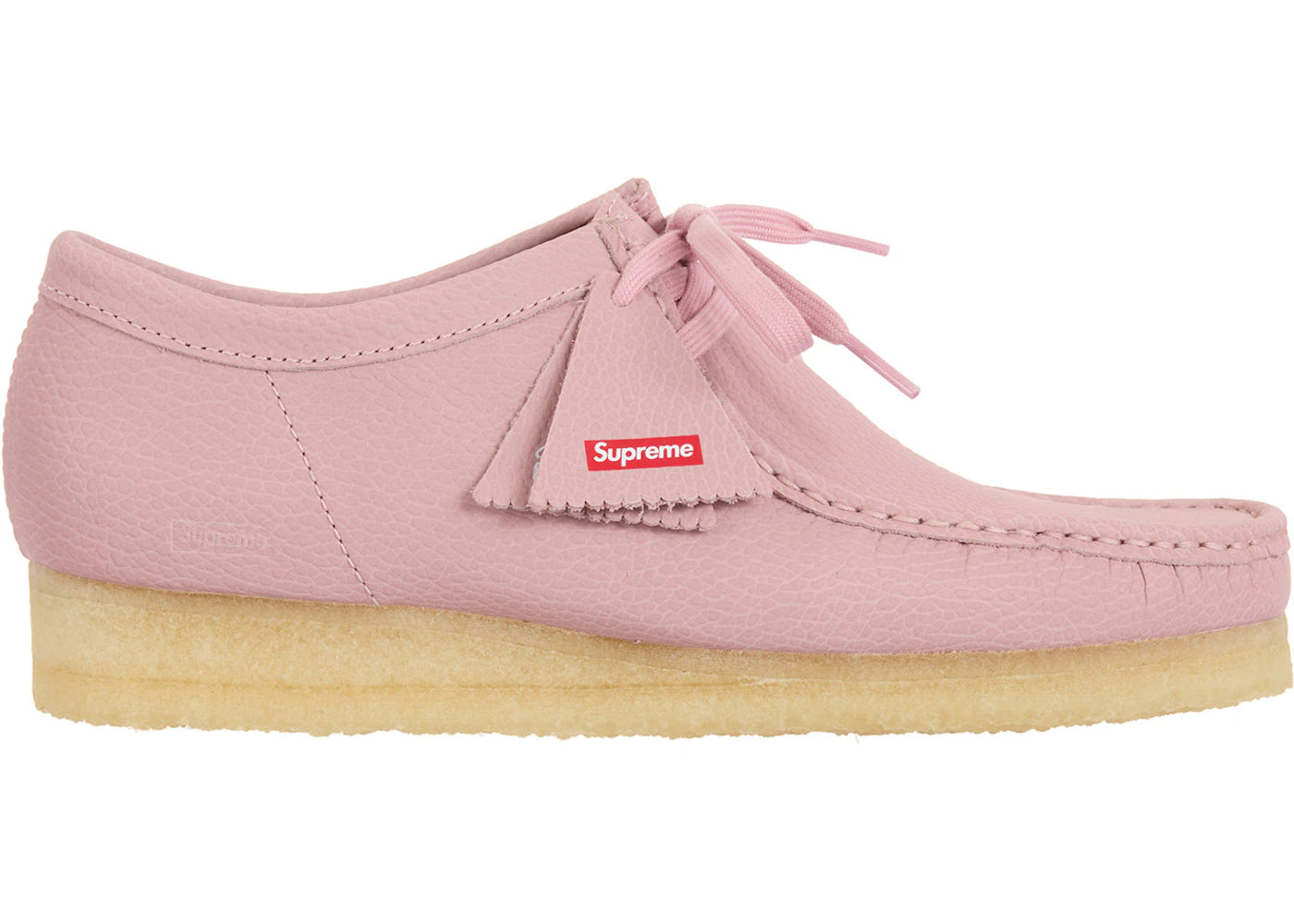 Clarks Originals Wallabee Supreme Pink Reflective