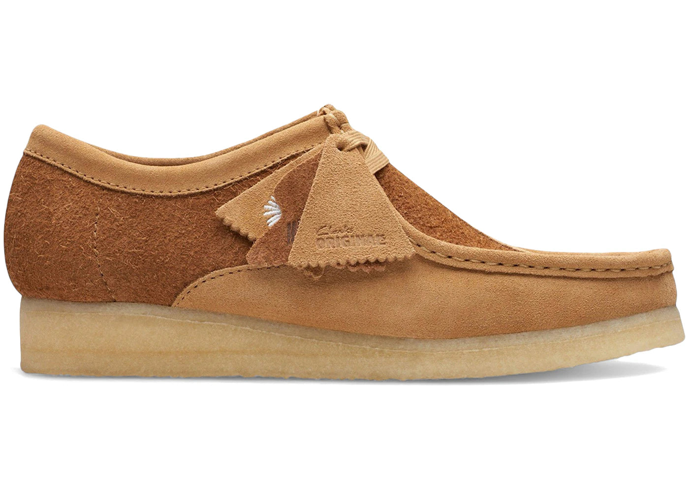 Clarks Originals Wallabee Tan Combination
