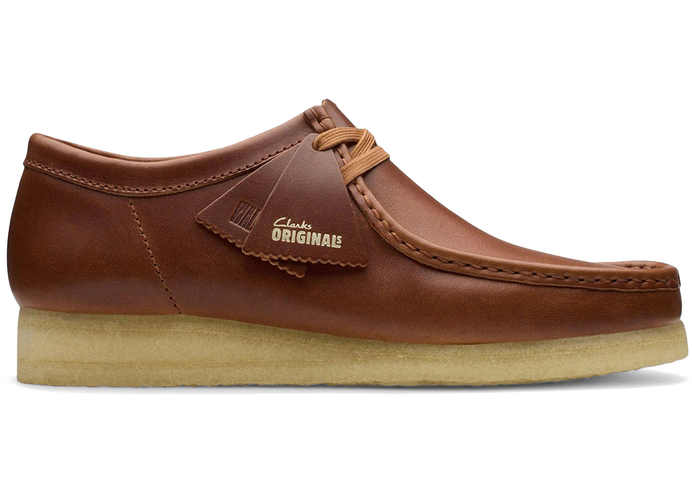 Clarks Originals Wallabee Tan