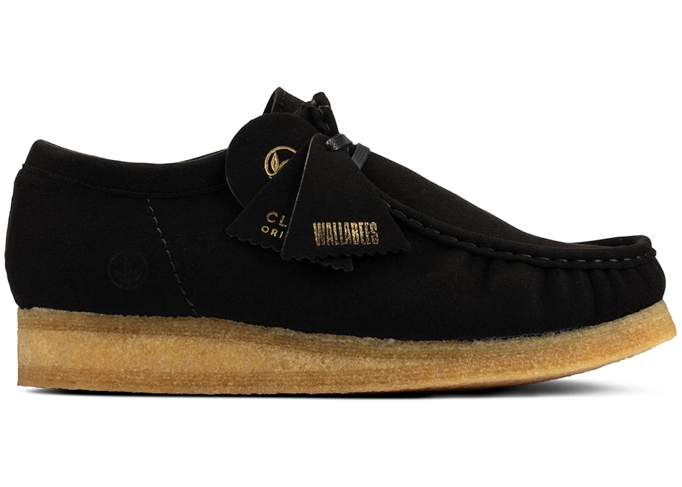 Clarks Originals Wallabee Vegan Black Vegan