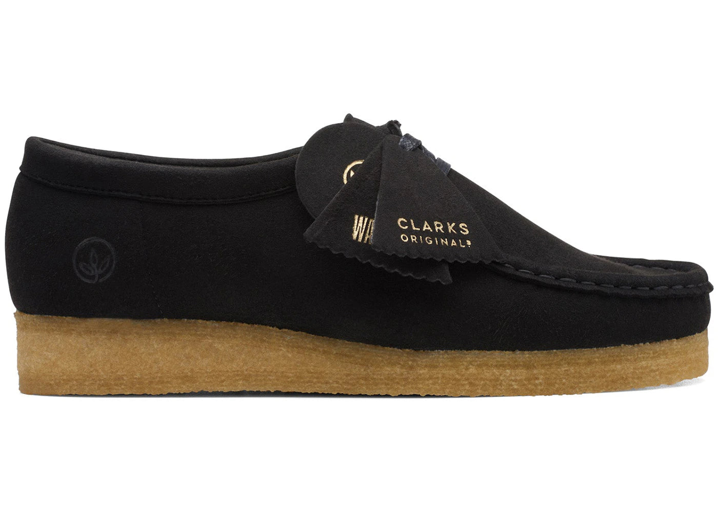 Clarks Originals Wallabee Vegan Black (Women's)