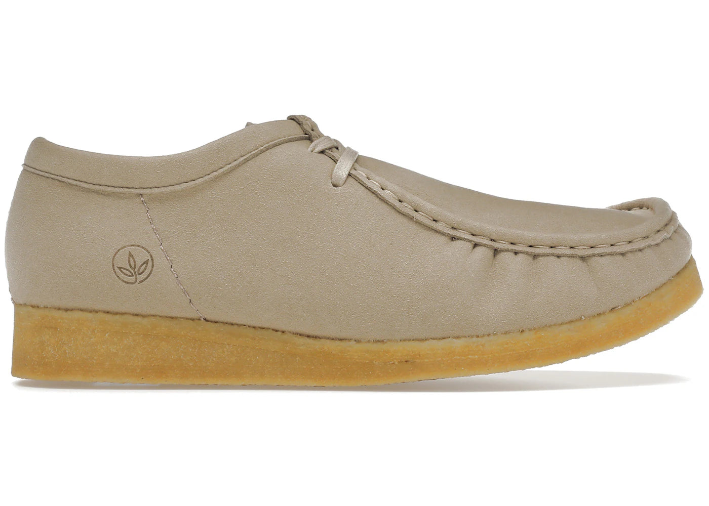 Clarks Originals Wallabee Vegan Sand Vegan