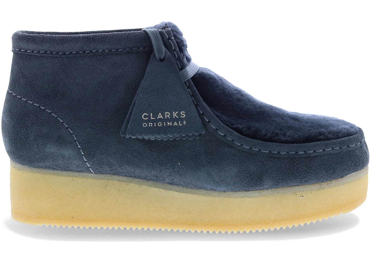 Clarks Originals Wallabee Wedge Dark Grey (Women's)