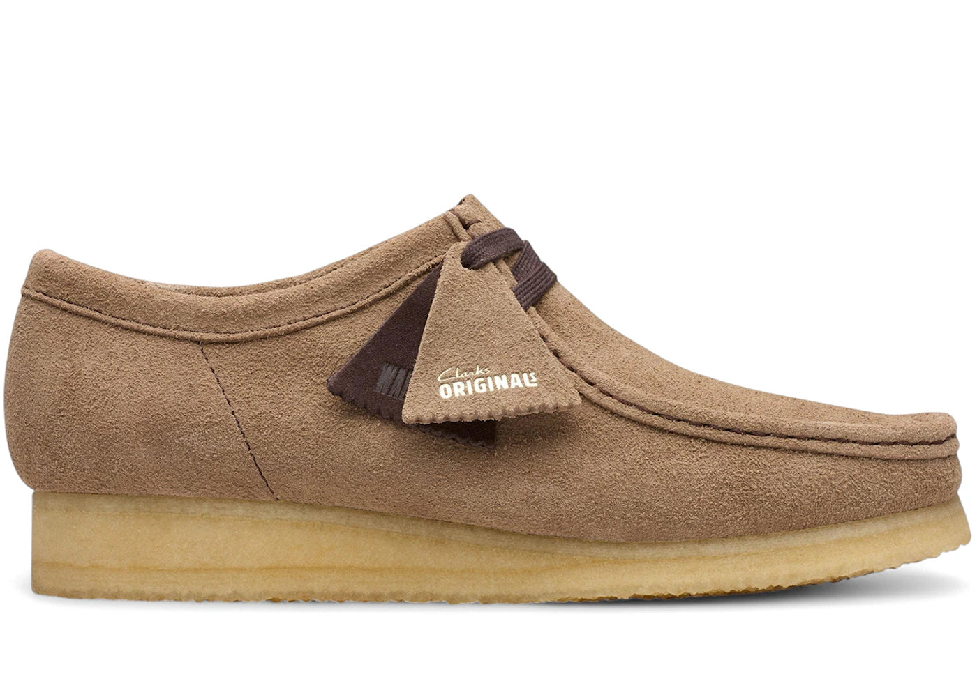 Clarks Originals Wallabee Wolf Suede