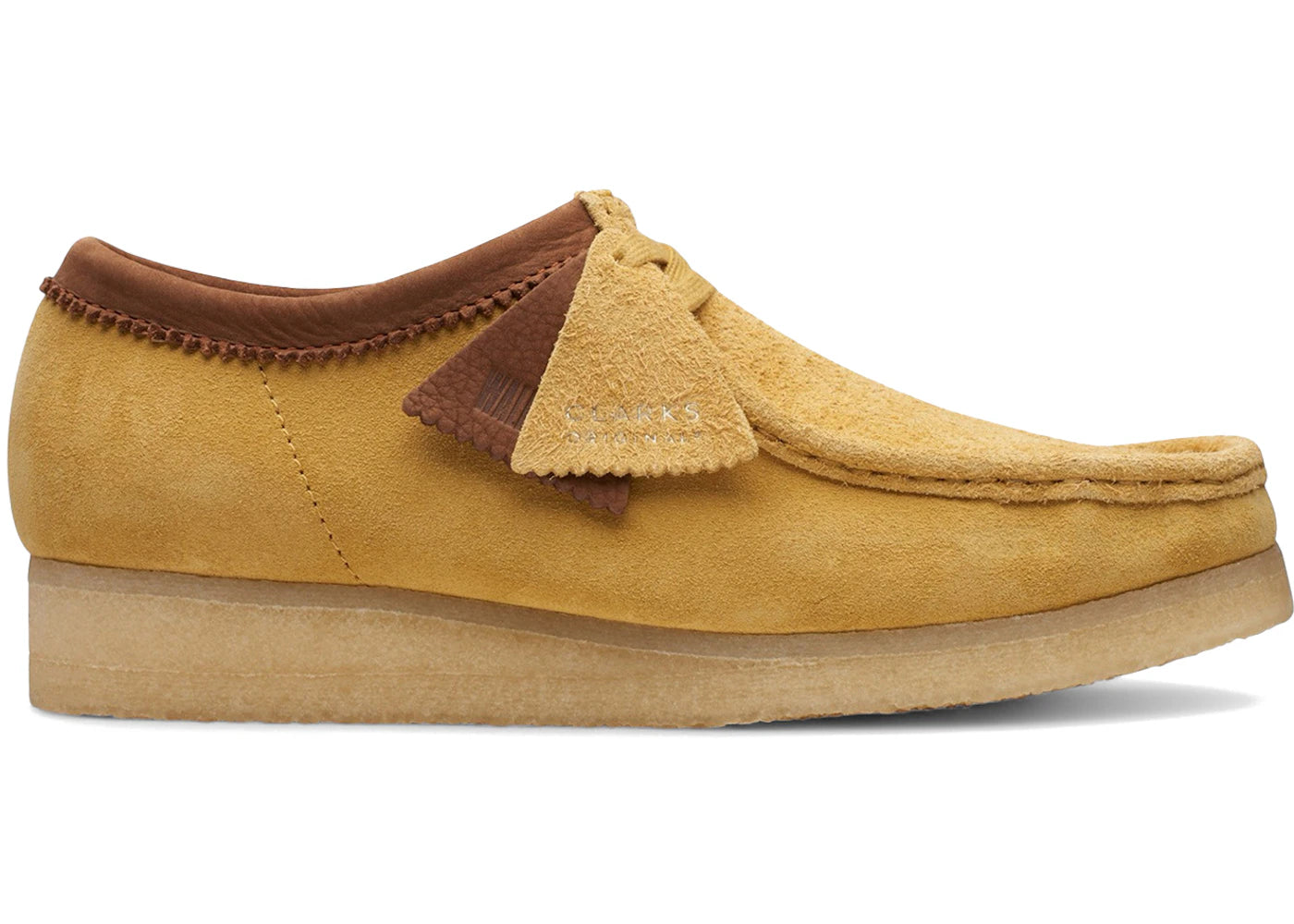 Clarks Originals Wallabee Yellow Combination