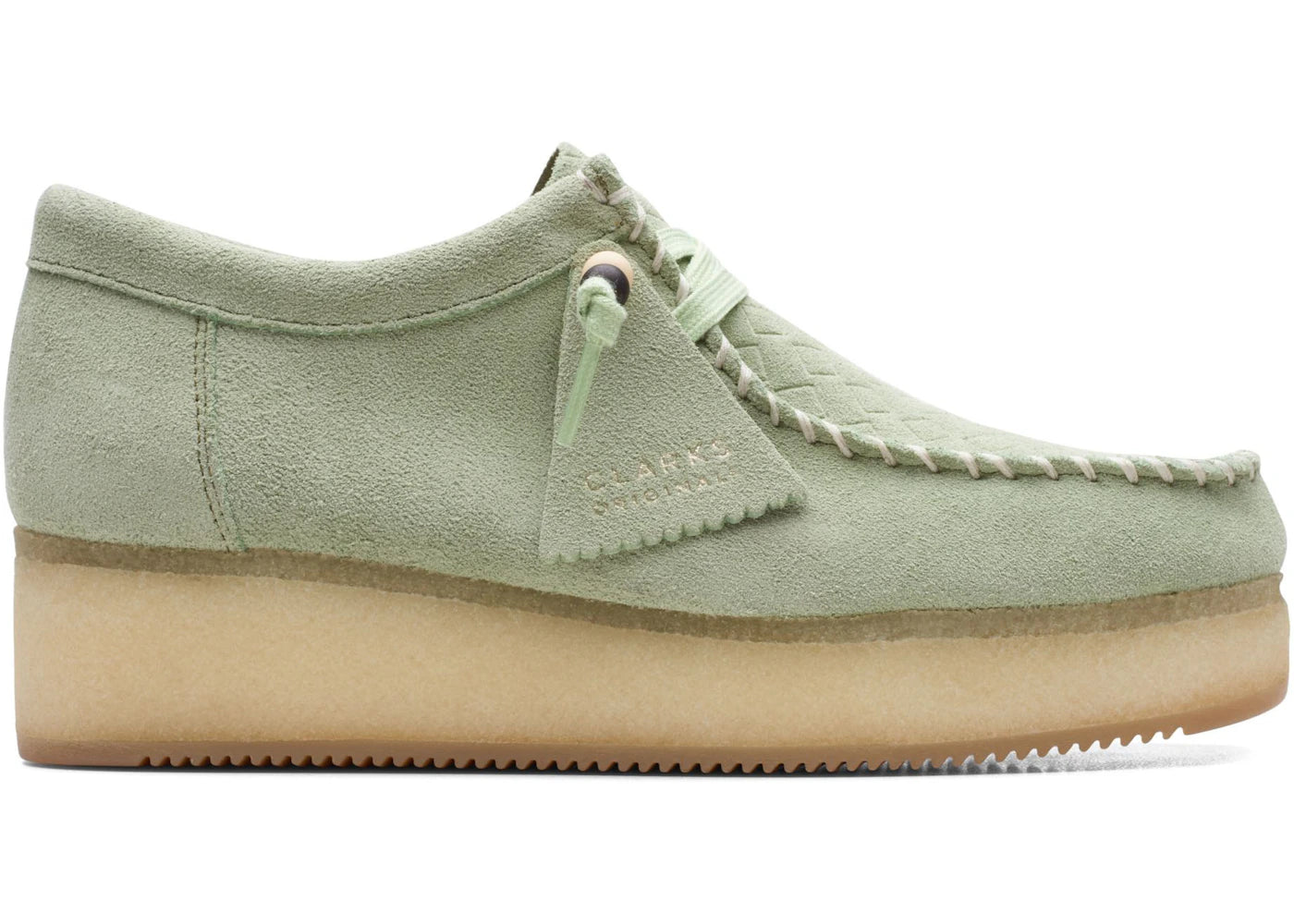 Clarks Originals Wallacraft Lo Pale Green (Women's)