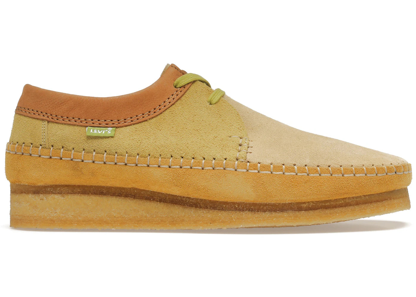 Clarks Originals Weaver Levi's Vintage Clothing Yellow