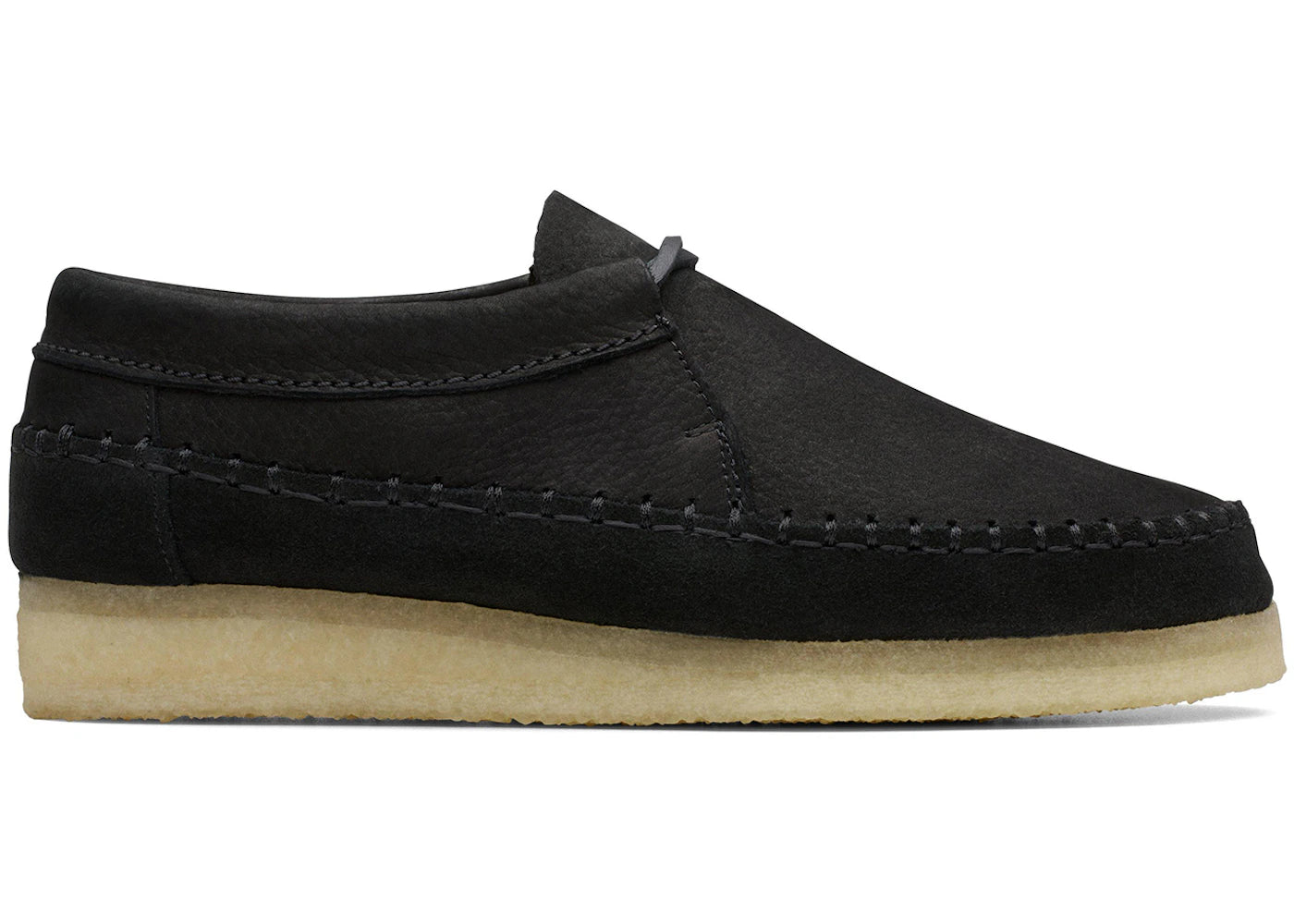 Clarks Originals Weaver Tie Black Suede (Women's)
