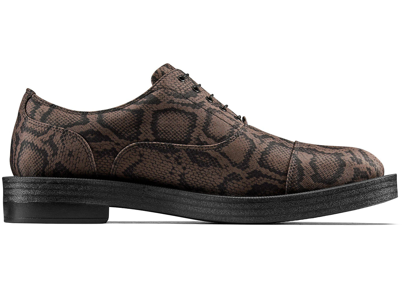 Clarks Oxford 2 Martine Rose Brown Textile (Women's)