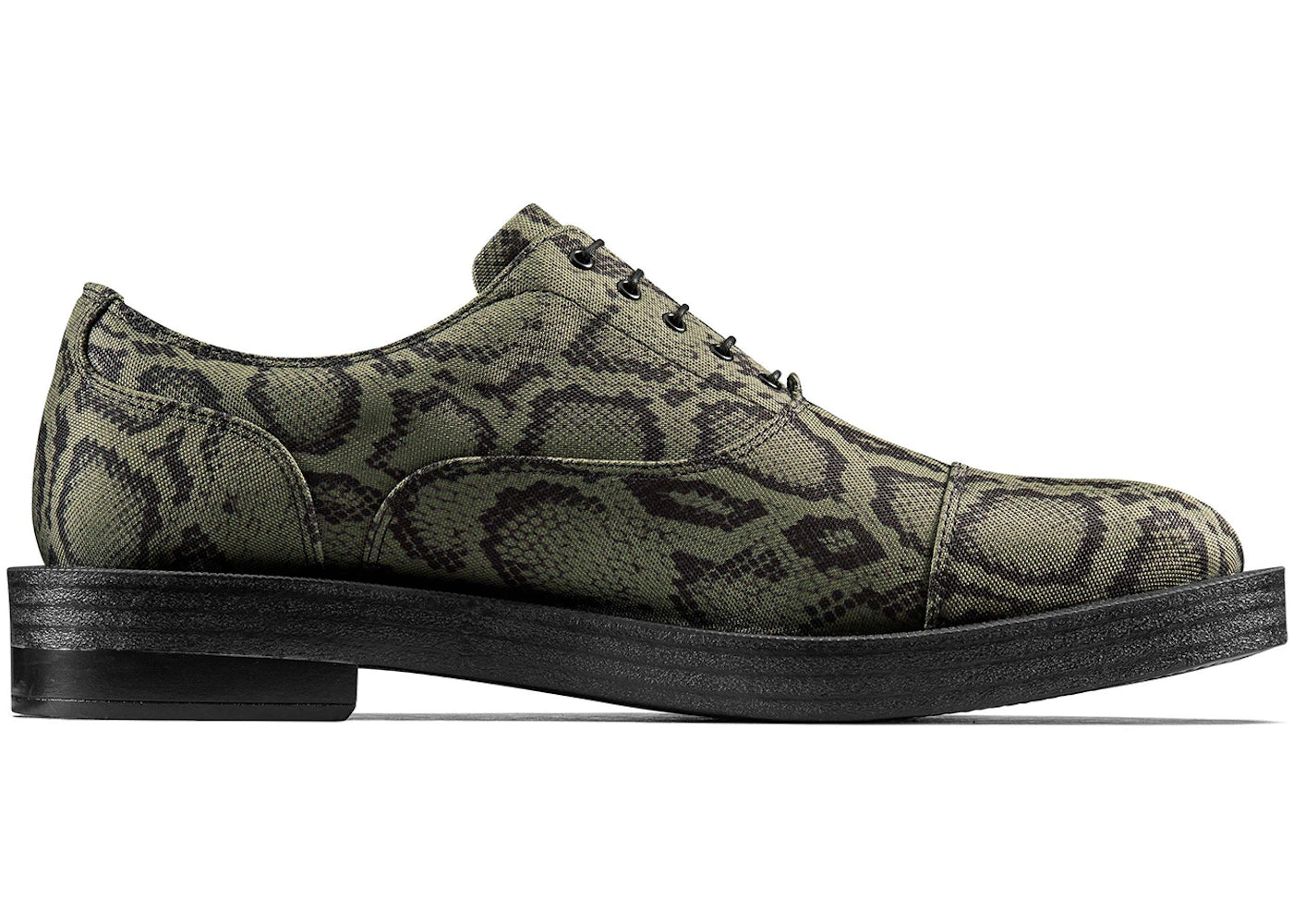 Clarks Oxford 2 Martine Rose Green Textile (Women's)